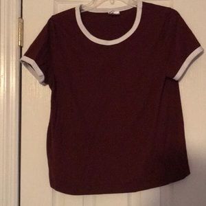 Crop top tshirt